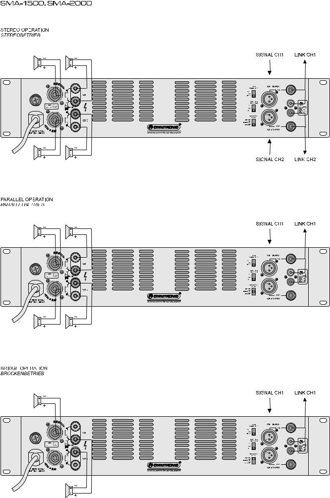 Omnitronic SMA SERIES User Manual