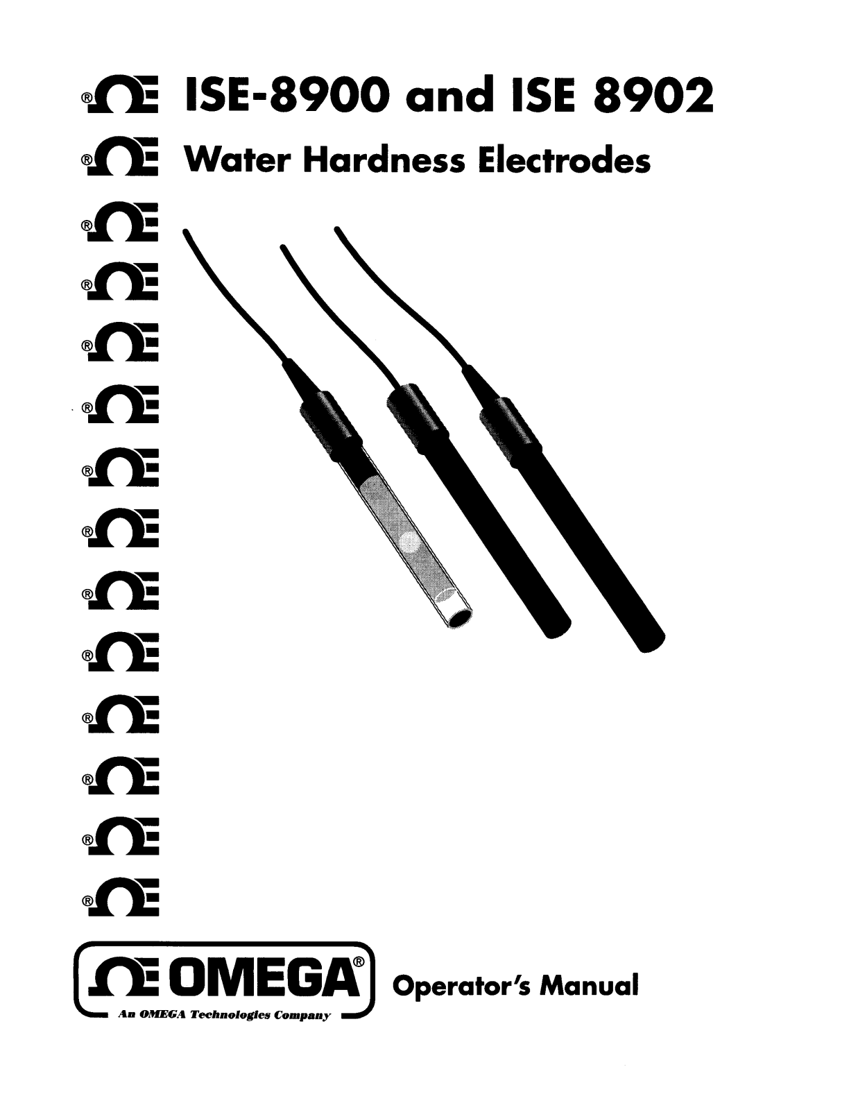 Omega Products ISE-8900 Installation  Manual