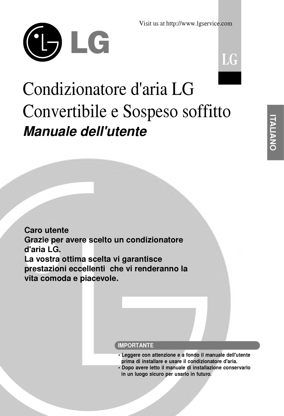 Lg MV24AH, AMNH246VBA0, MV09AH, AMNH126VEA0, AMNH186VBA0 User Manual