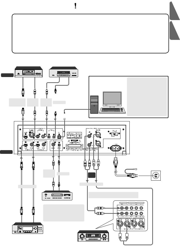 Accuphase DC-901 instruction manual