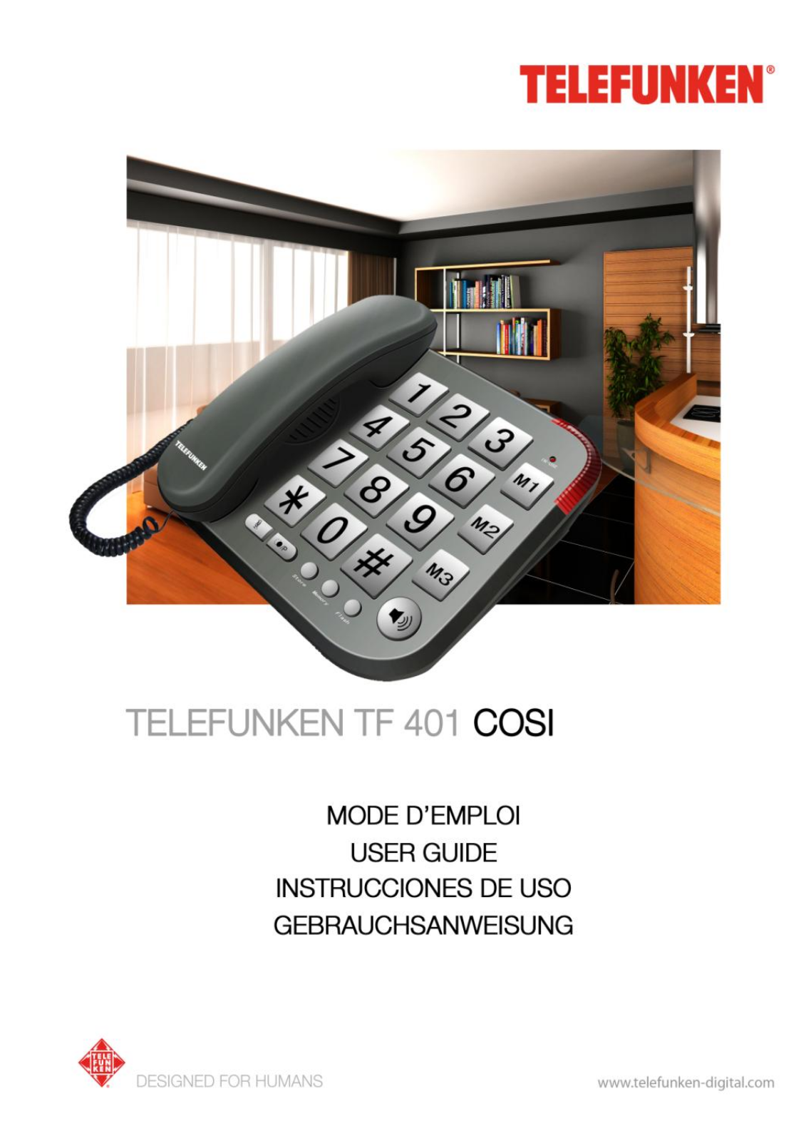 Telefunken TF 401 COSI User Manual