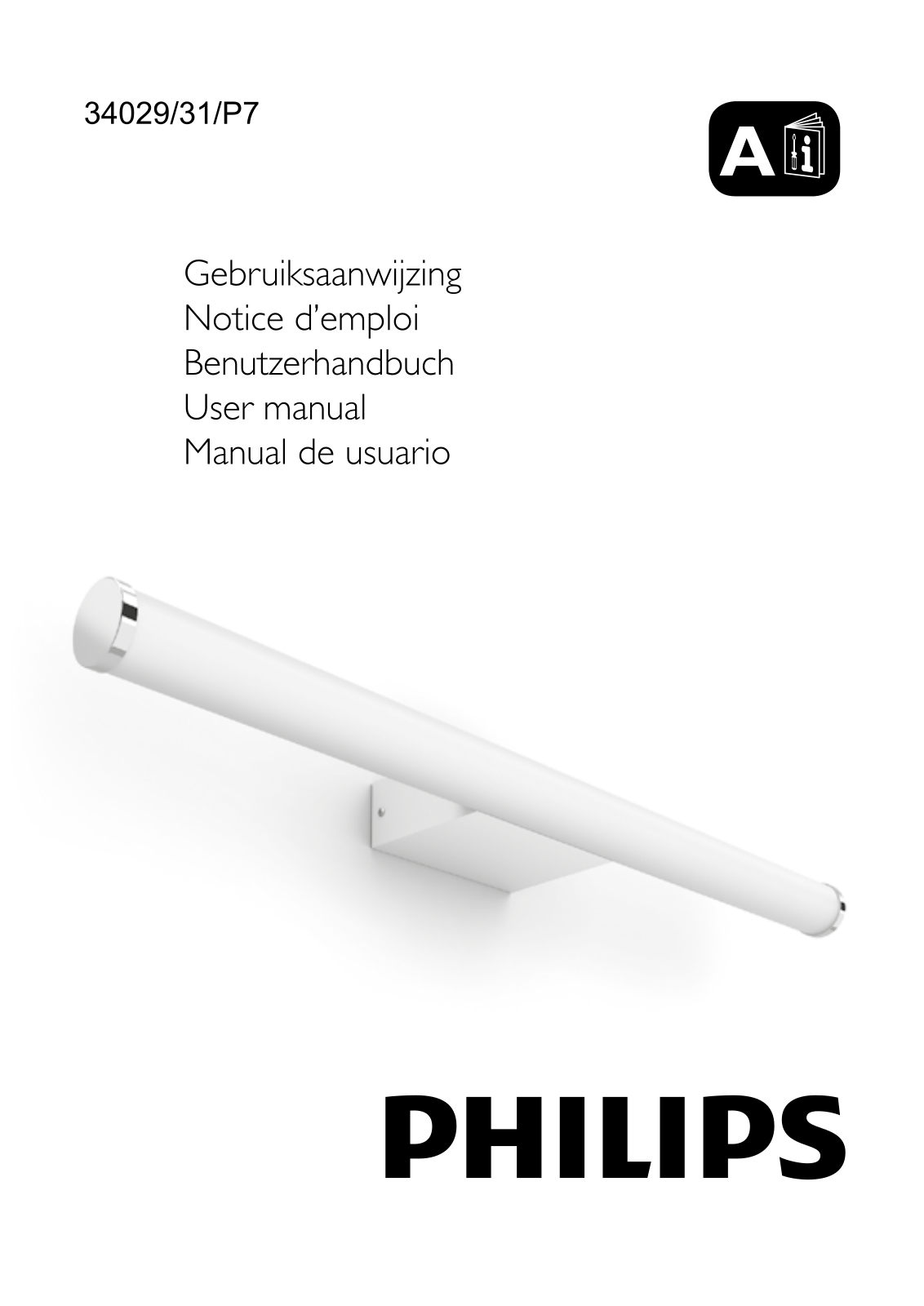 Philips 34029/31/P7 User manual