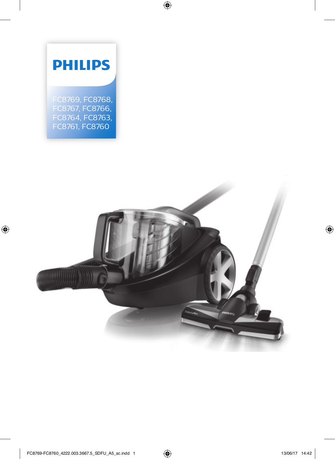 Philips FC8766/01 User Manual