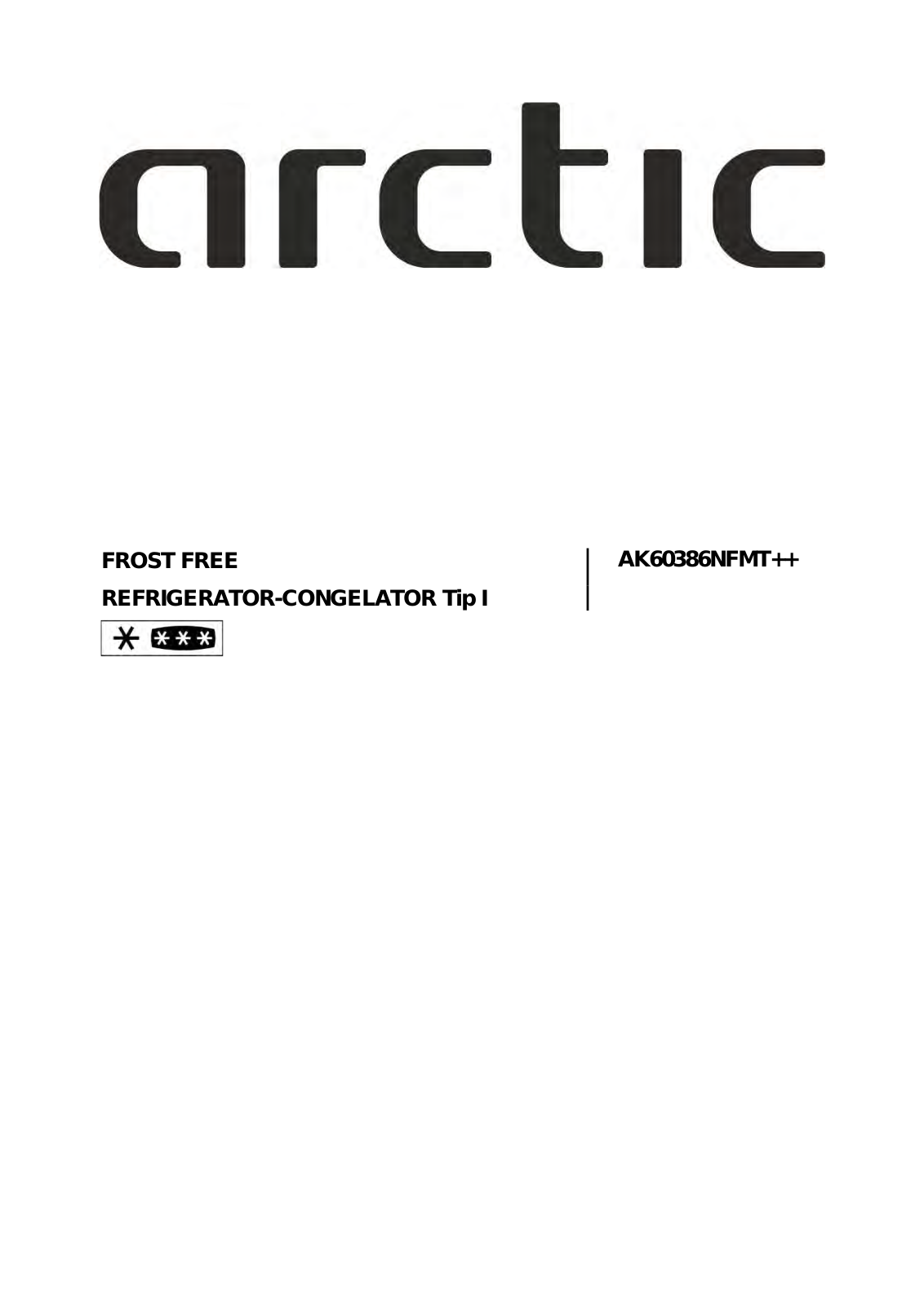 Arctic AK60386NFMT++ User guide - ManualMachine.com