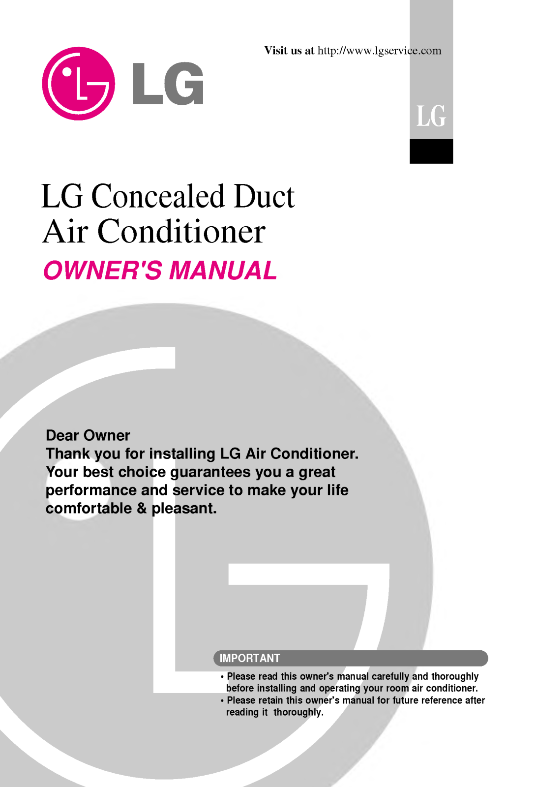 LG B42AWYU360, B42AWYN660, B48AWYU360, B48AWYN760 User Manual