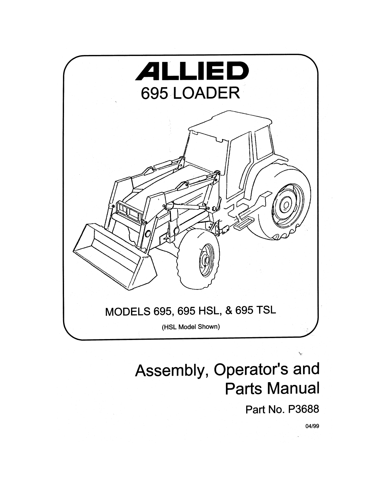 Allied Telesis 695 TSL, 695, 695 HSL User Manual