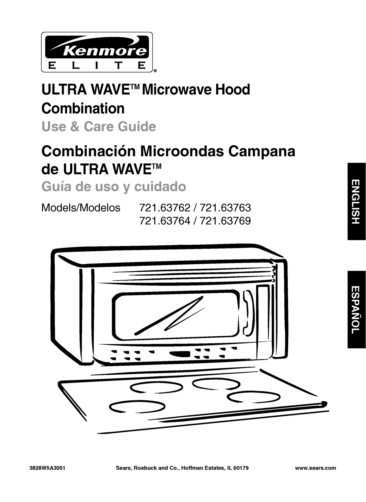 LG 63769, 63764, 63763, 63762 User Manual