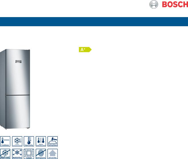 Bosch KGN36VI21R User Manual