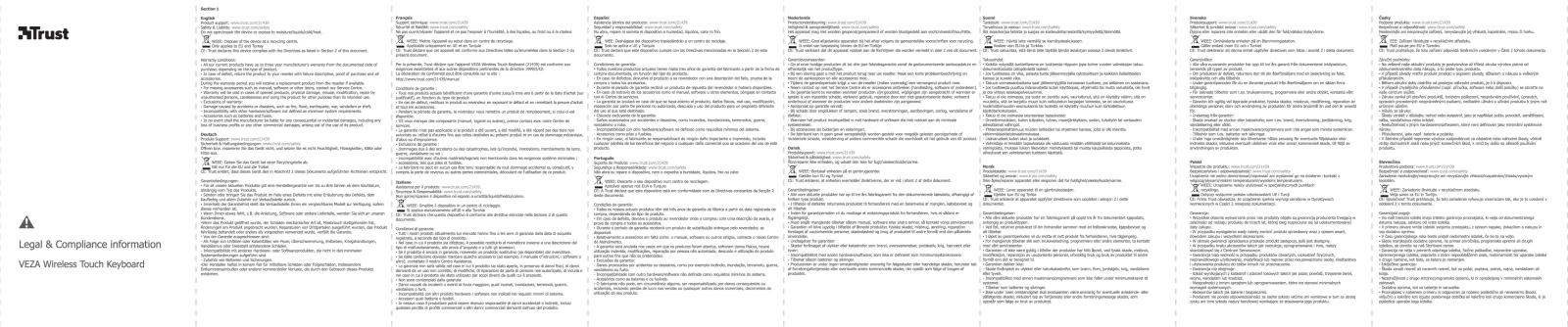 Loyal Electronics 21439 User Manual - ManualMachine.com
