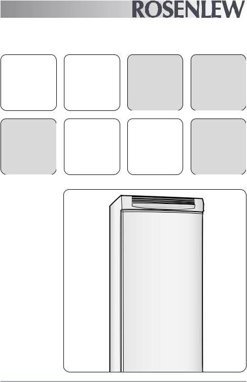 Rosenlew RPP3126 User Manual