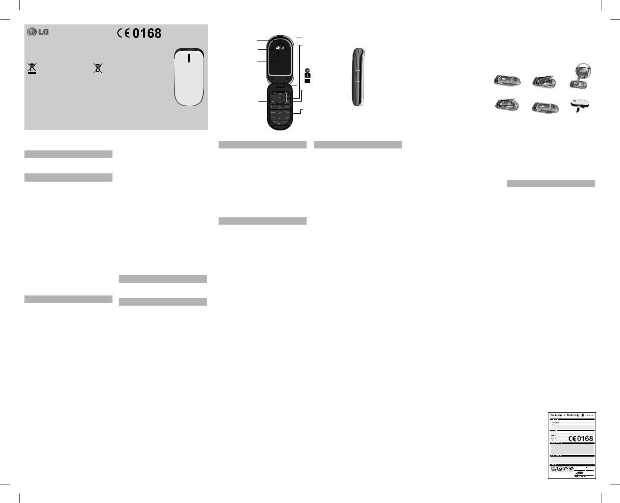 LG LGA170 Owner’s Manual