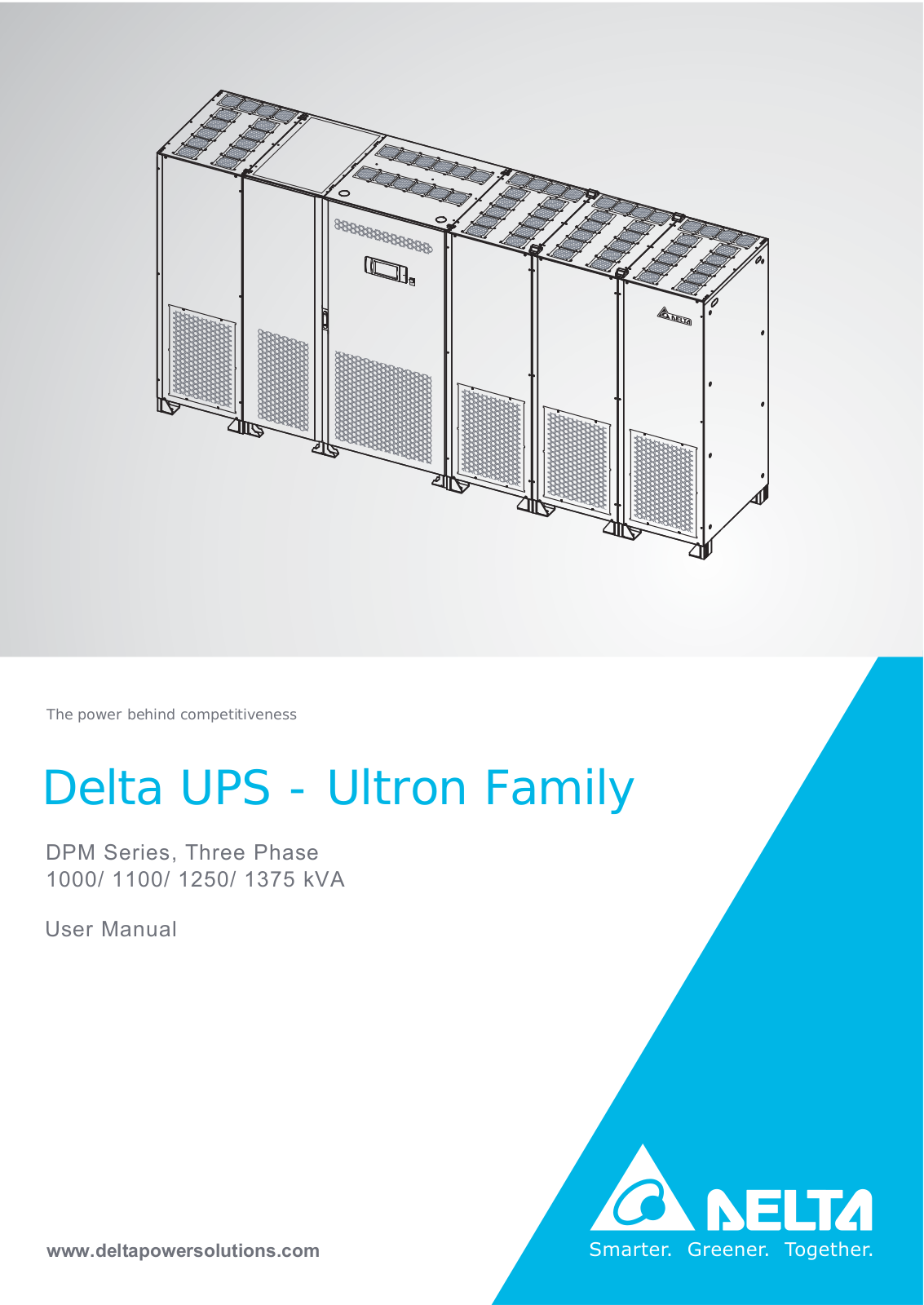 Delta Ultron Series User Manual