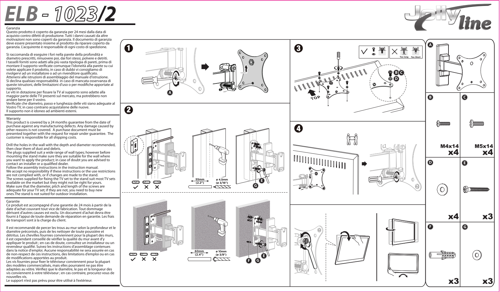 Jolly Line ELB-1023/2 User guide - ManualMachine.com