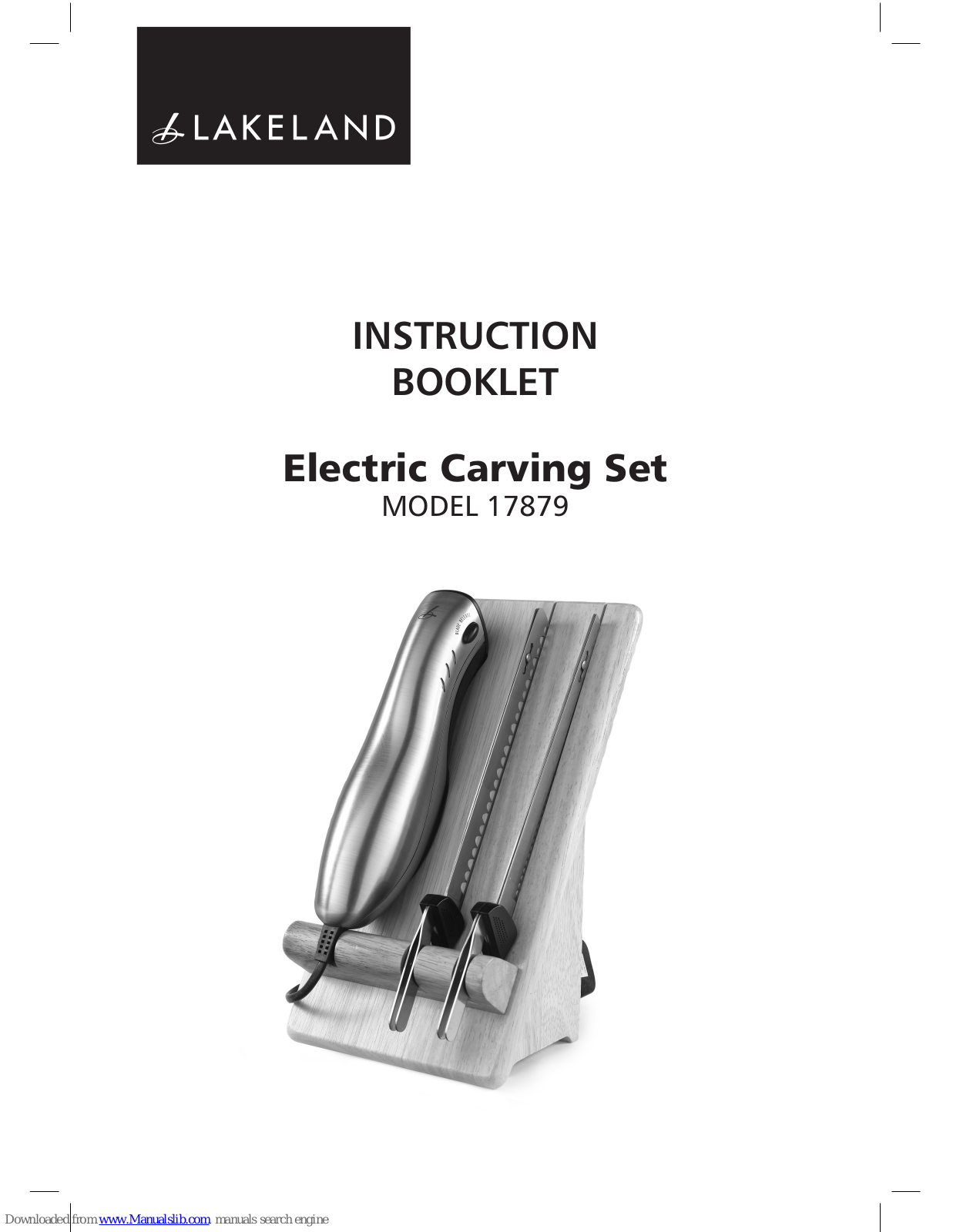 Lakeland 17879 Instruction Booklet