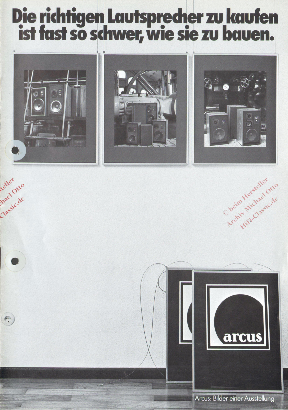 Arcus TM-75 Prospekt - ManualMachine.com