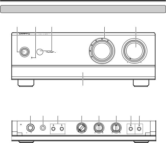 Onkyo A-933 Instructions Manual