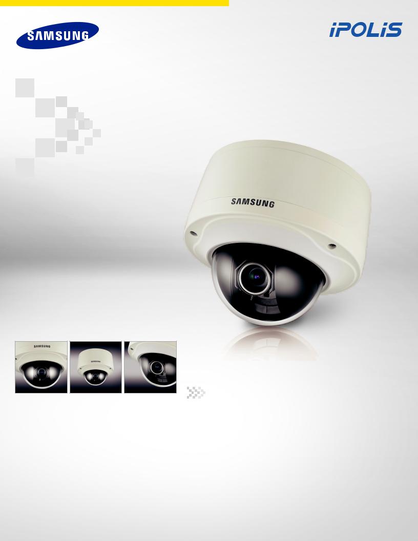 Samsung SNV-3082P User Manual