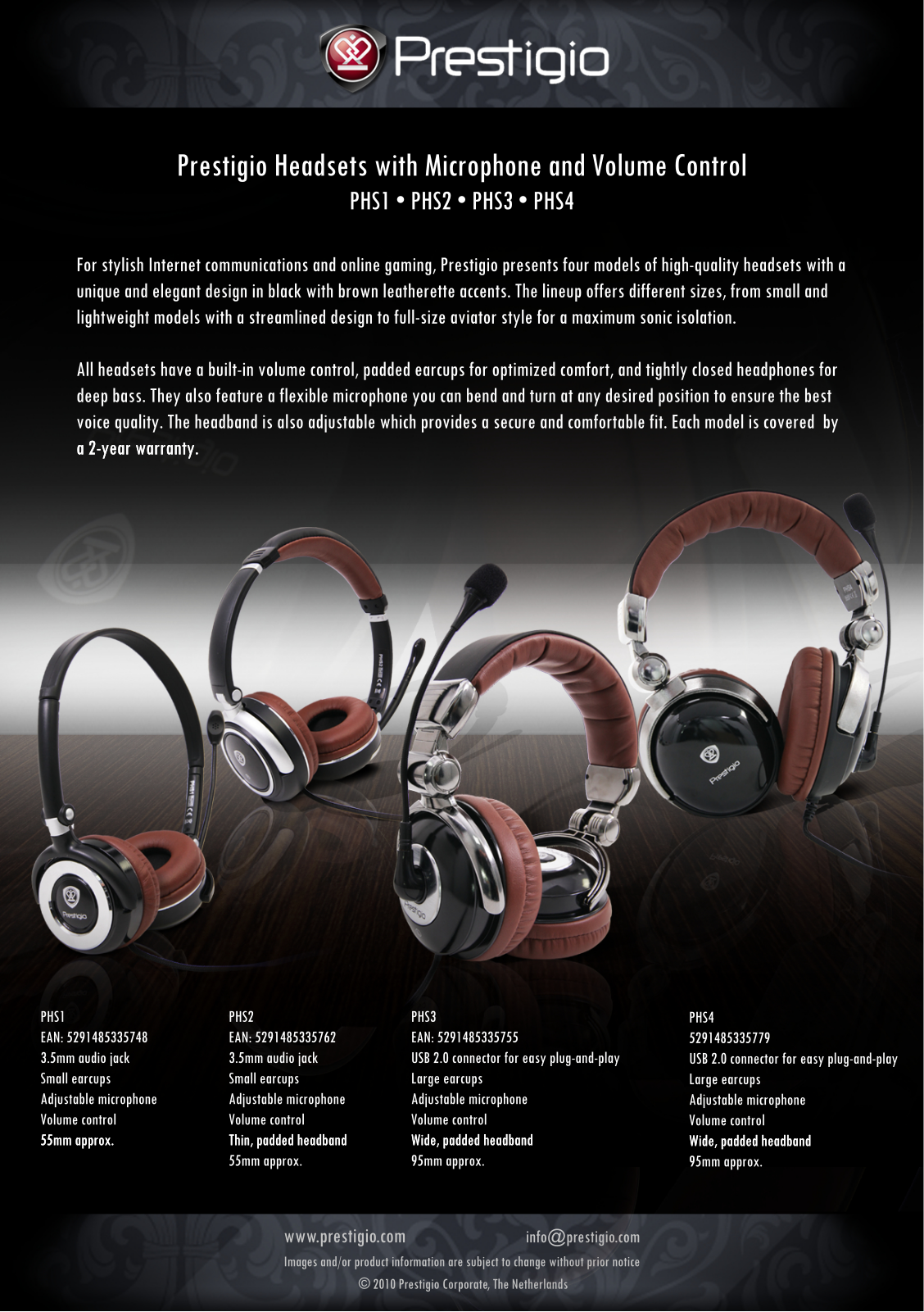 Prestigio PHS1, PHS2, PHS3, PHS4 User Manual - ManualMachine.com