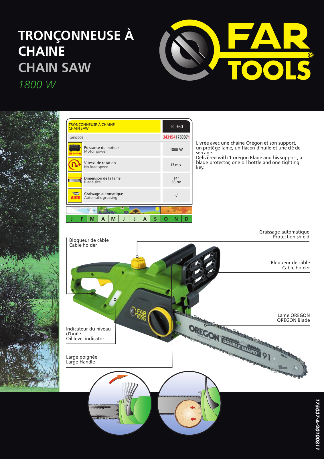 FARTOOLS TC360 User Manual