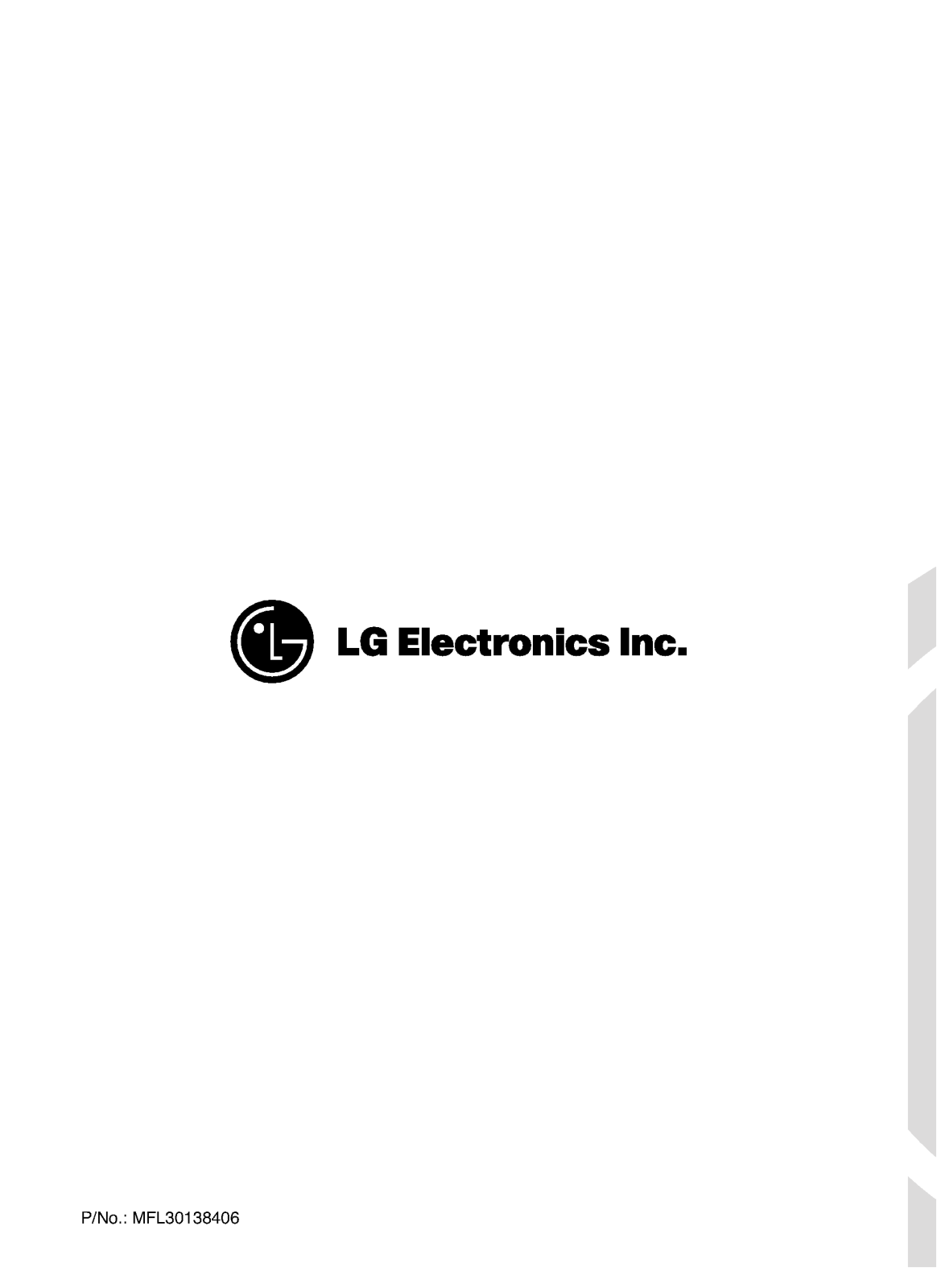 LG WD-1438RD User Manual