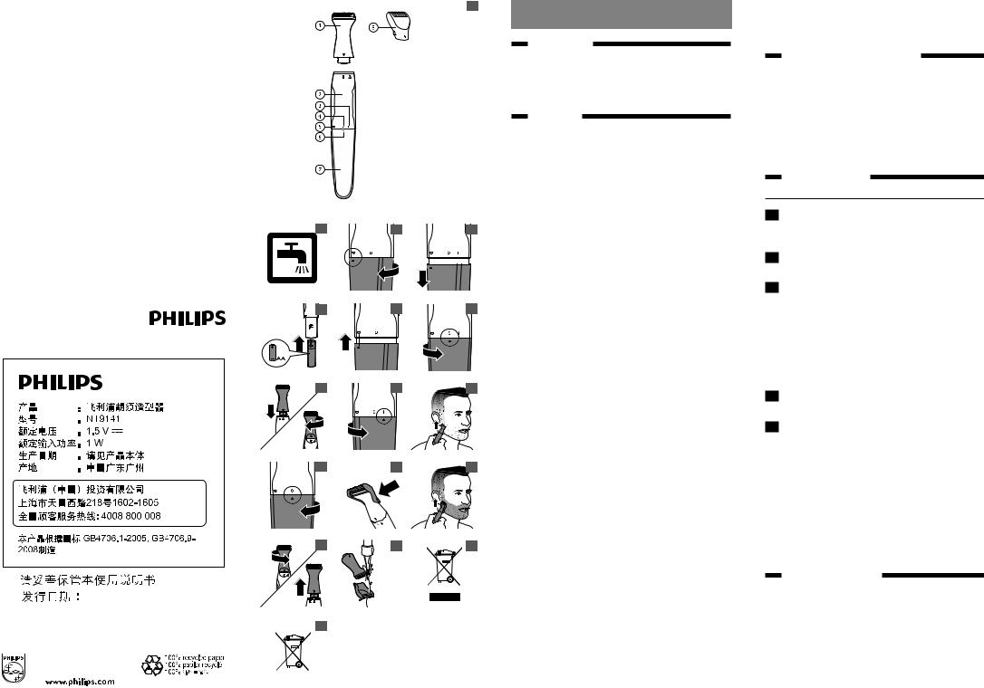 Philips NT9141 User Manual