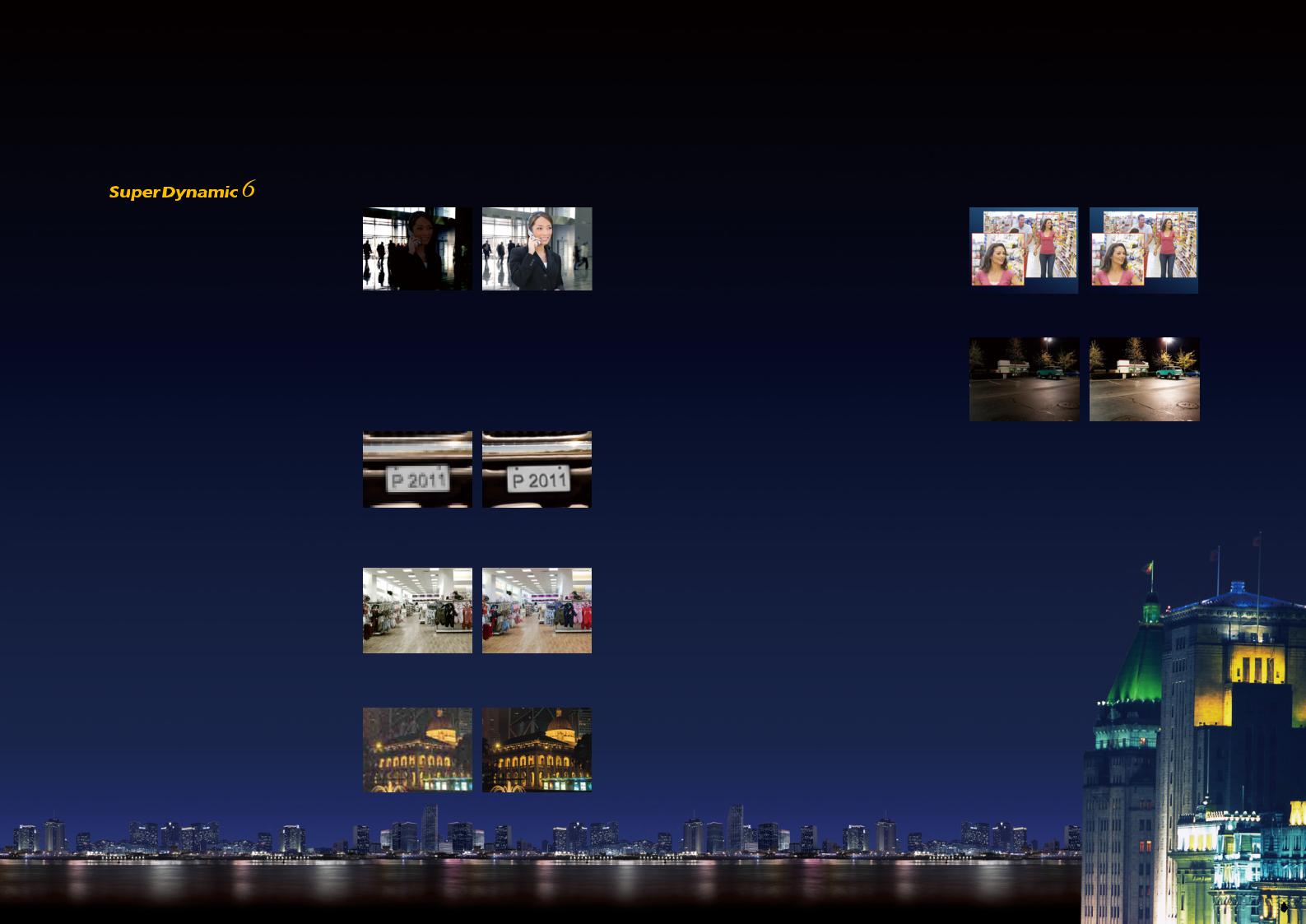 Panasonic WVCW504S, WVCW364S, WVCW384, WVCW504F Comparison