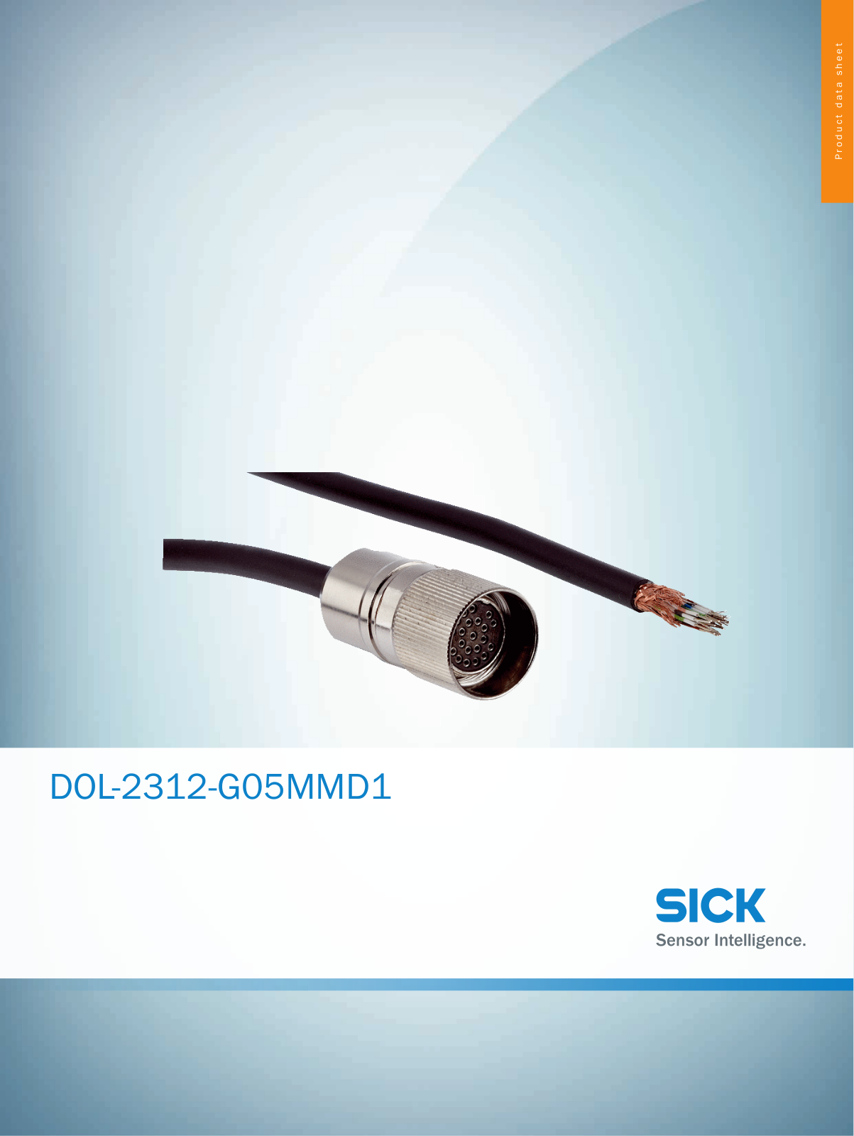 Sick DOL-2312-G05MMD1 Data Sheet