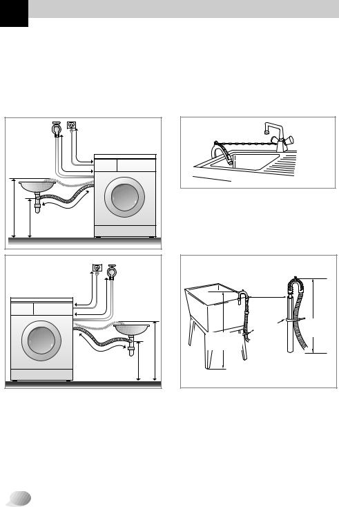 LG WD-10807TX User Manual