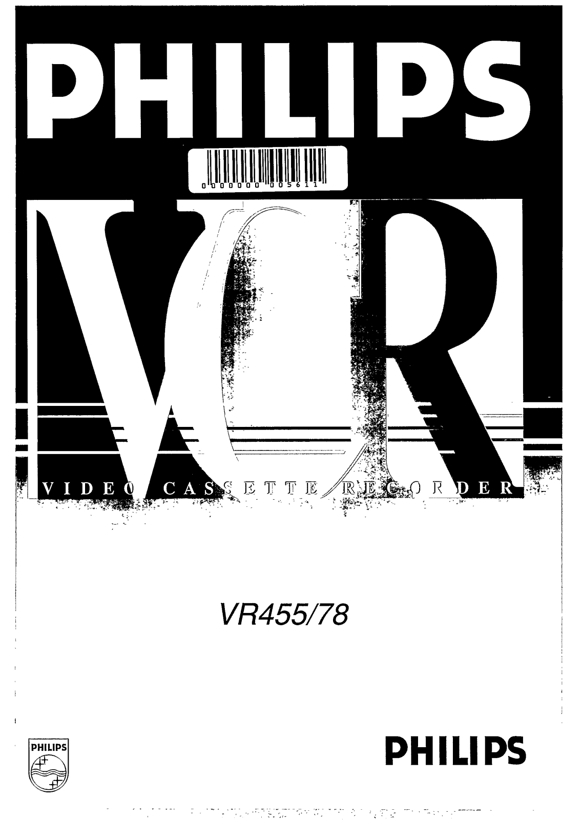 Philips VR455/78 User Manual