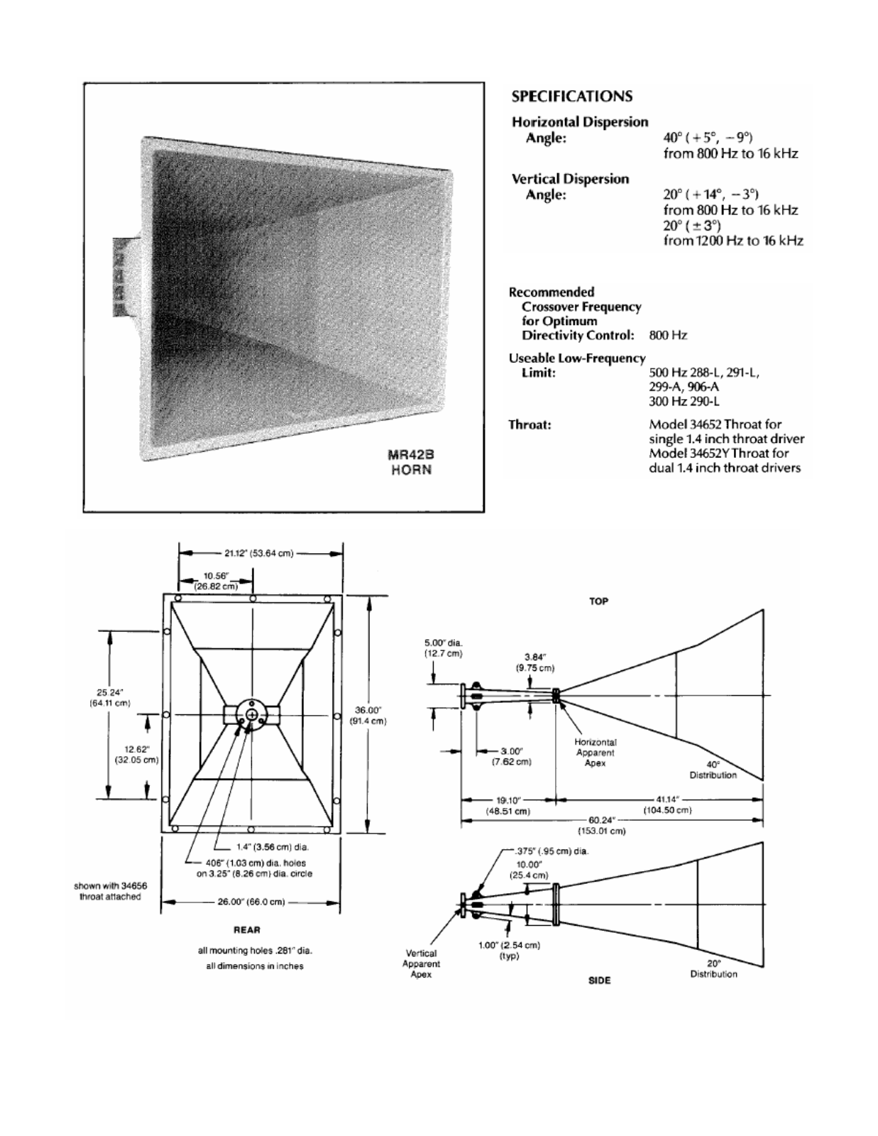 Altec Lansing MR series User Manual