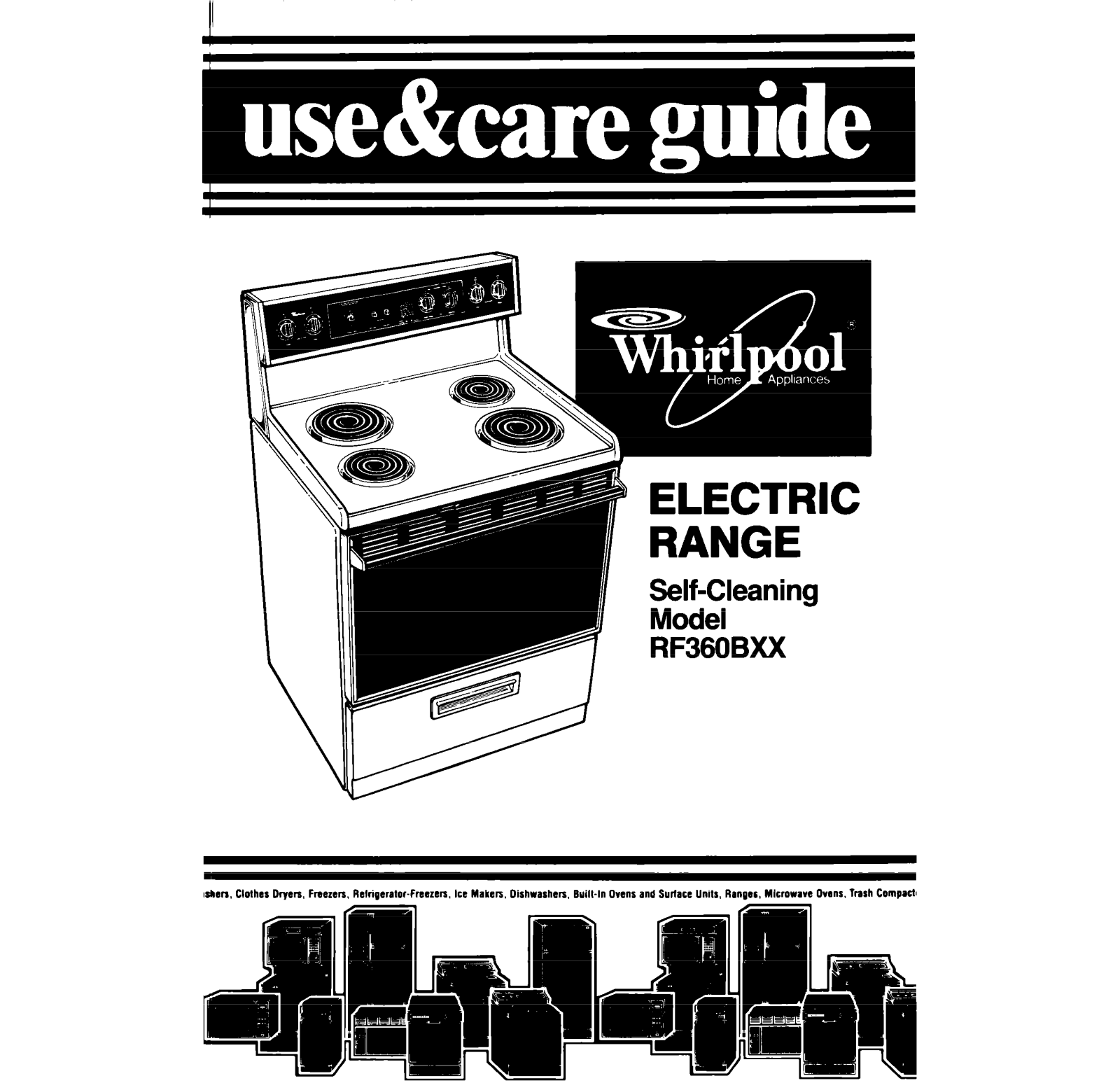 Whirlpool RF360BX User Manual - ManualMachine.com
