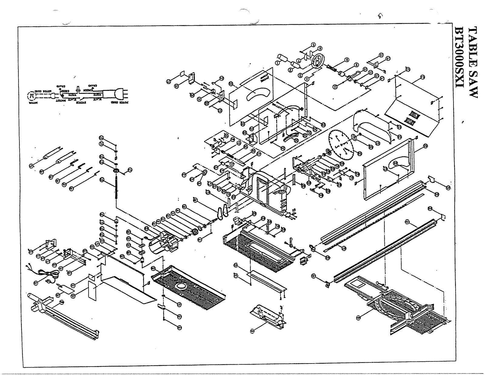 Ryobi BT3000SXI User Manual