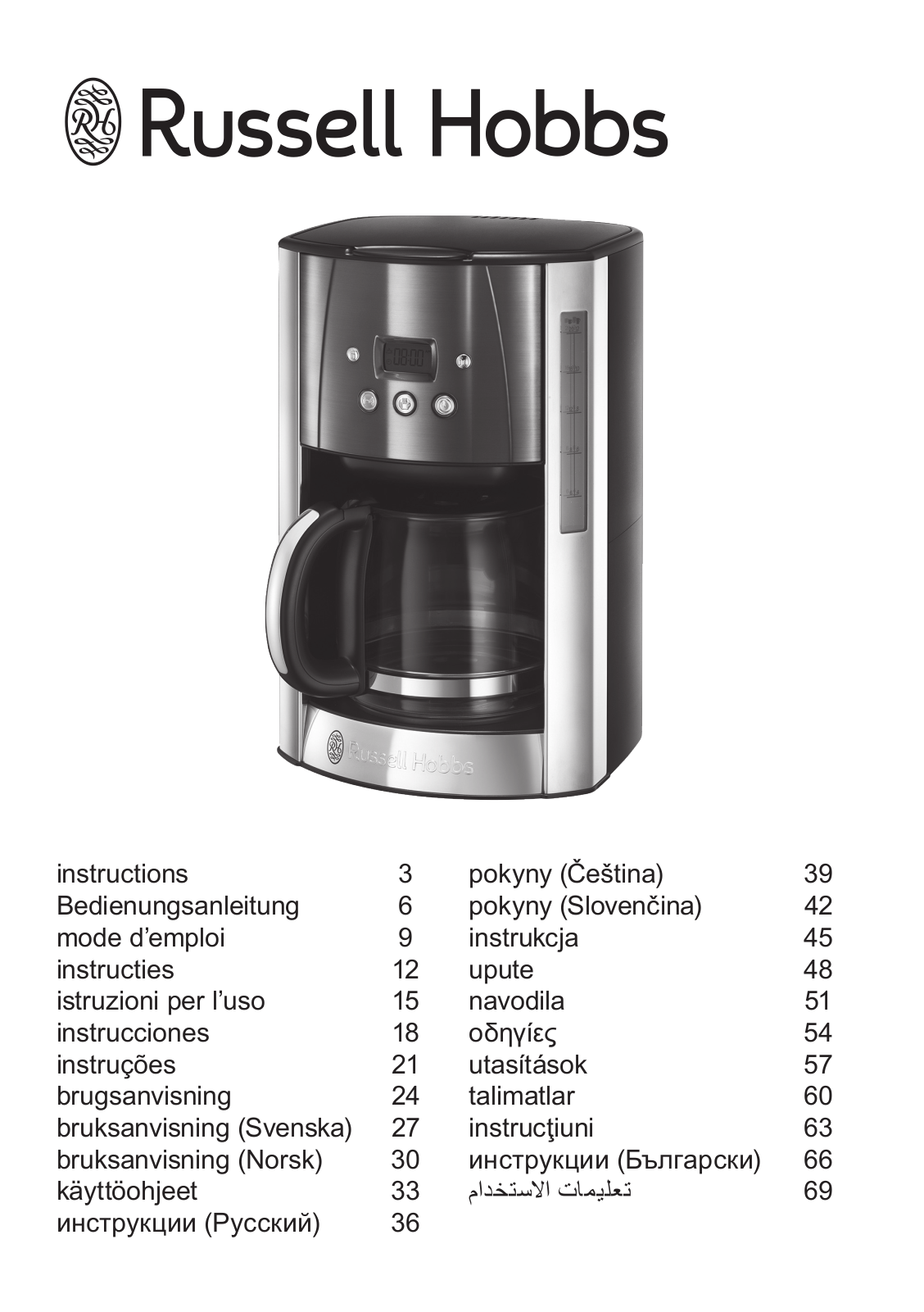 Russell Hobbs 23240-56 User Manual