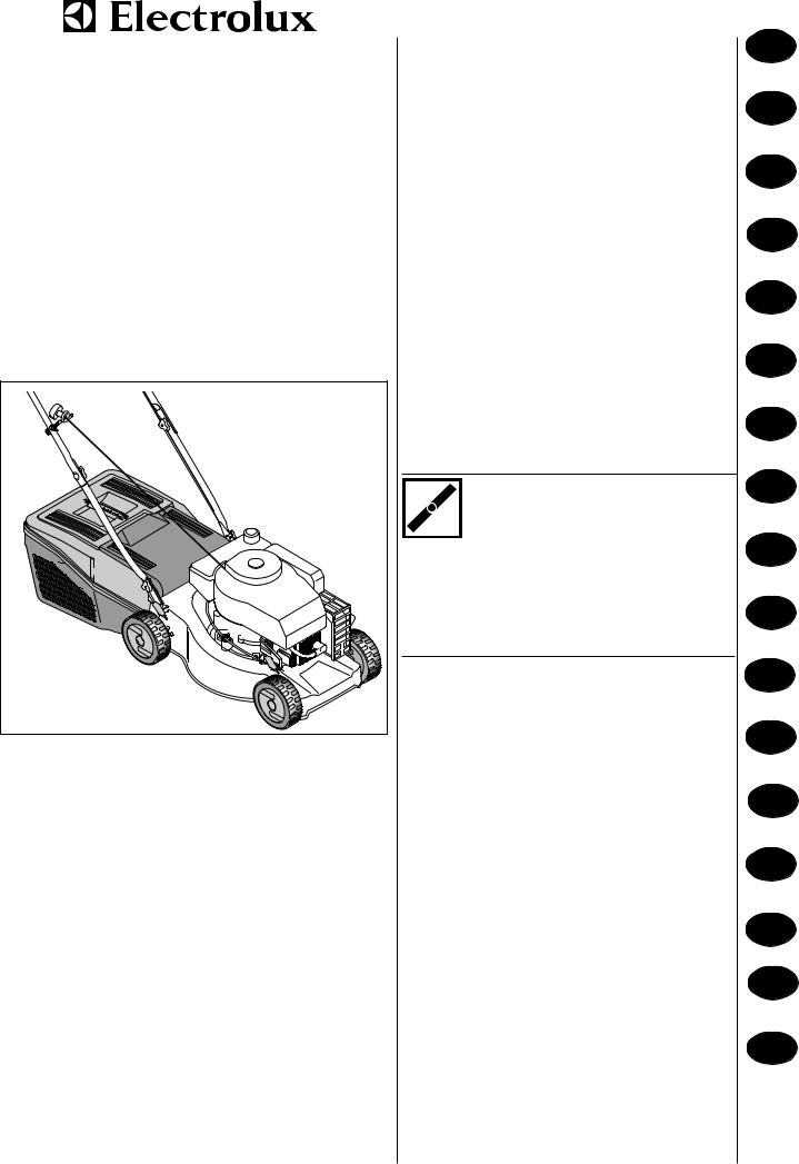 Electrolux PT3540S, P3540S User Manual