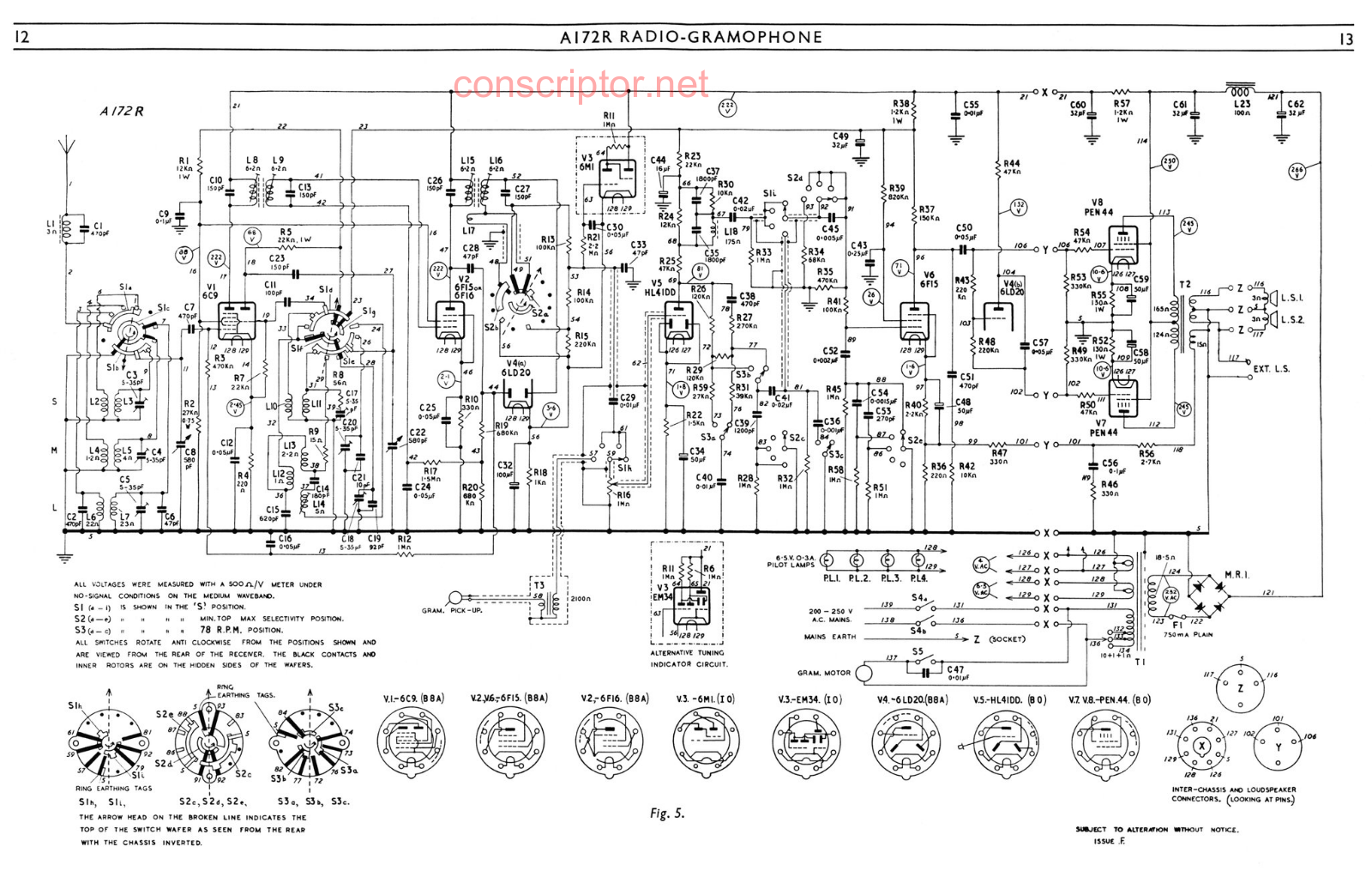 Murphy A172R Shematics