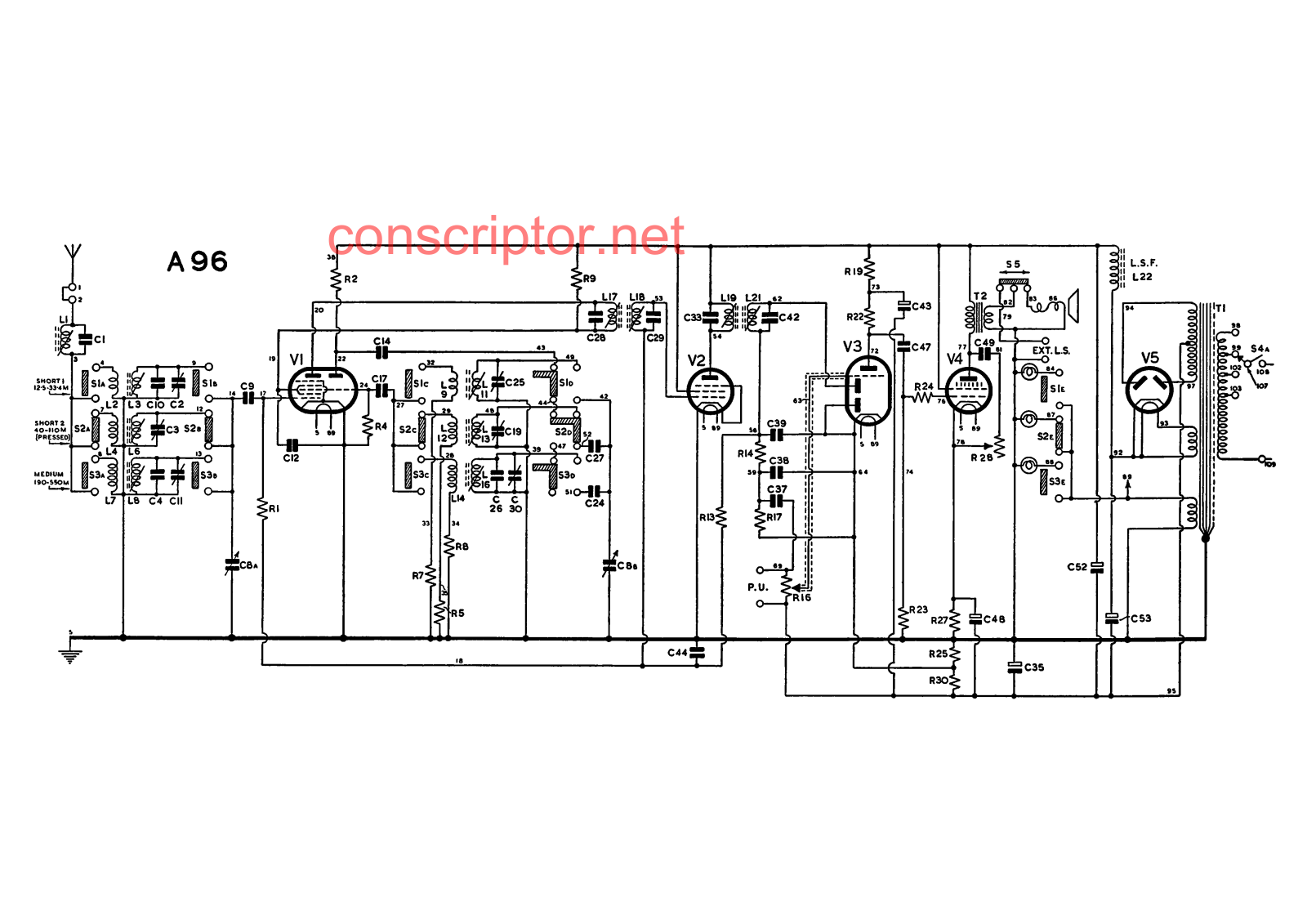 Murphy A96 Shematics