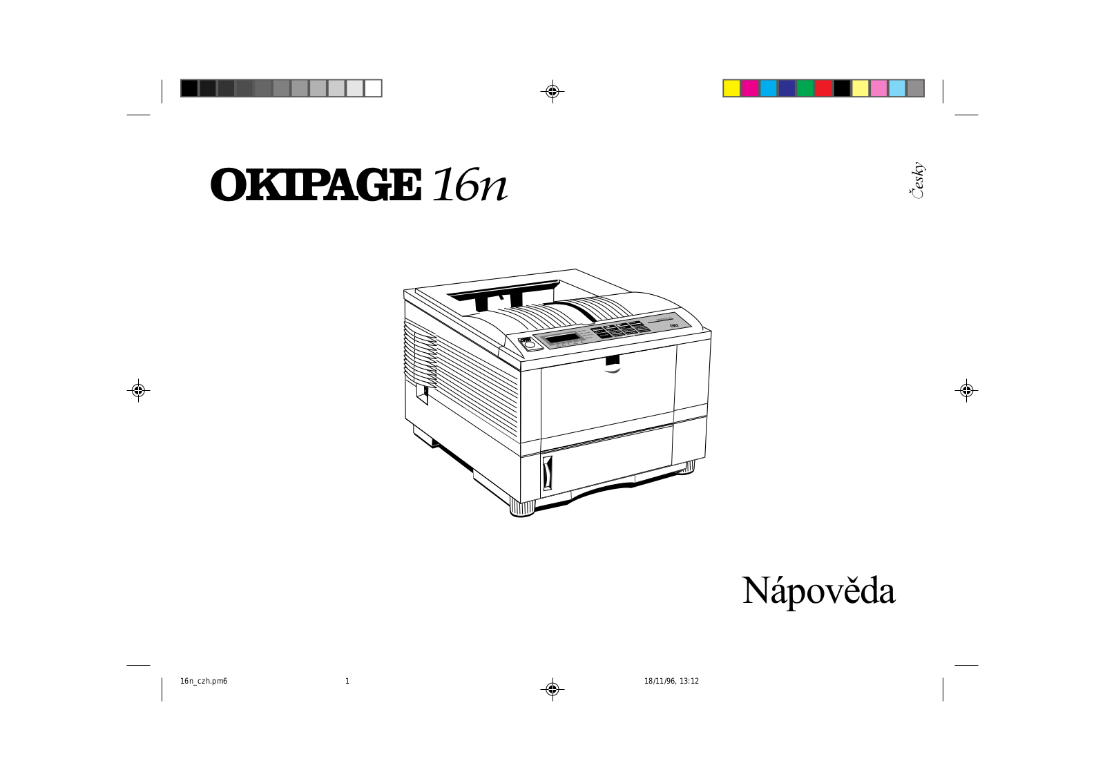 Oki PAGE 16N User Manual