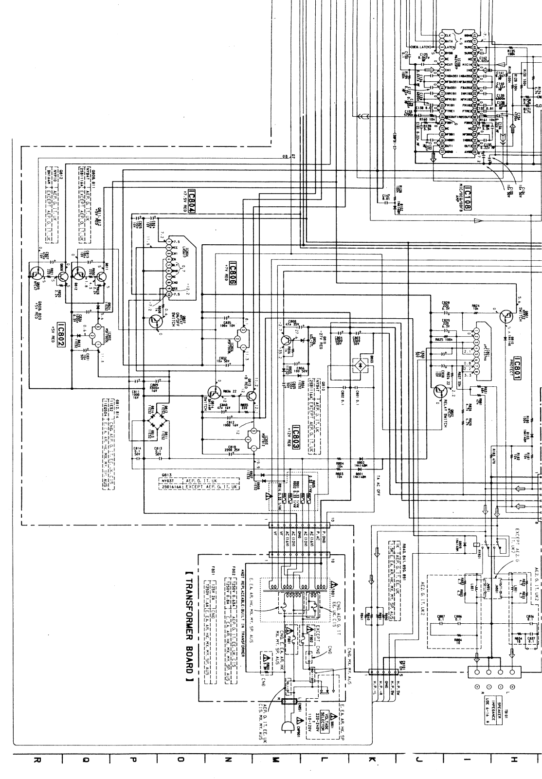 Sony HCD-H701 Service Manual 8l