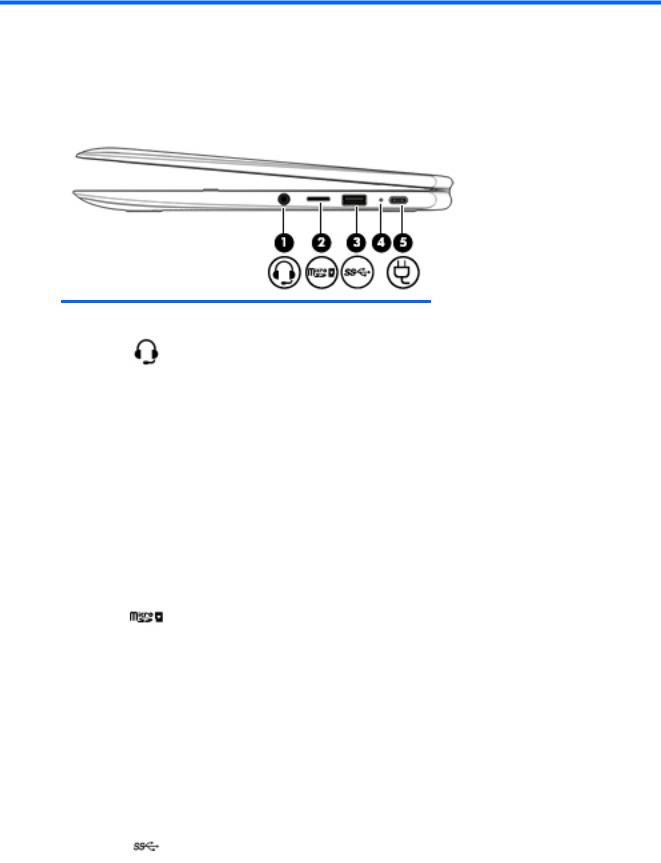 HP Chromebook x360 operation manual