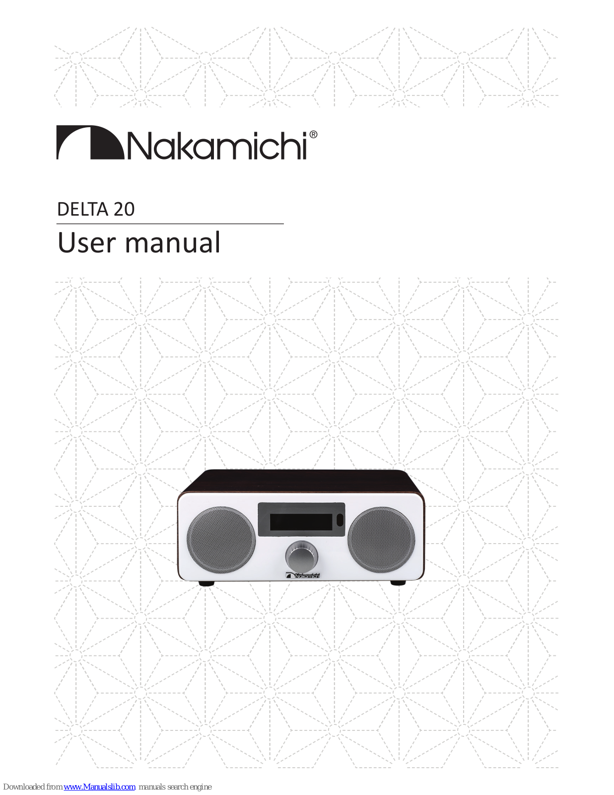 Nakamichi DELTA 20 User Manual