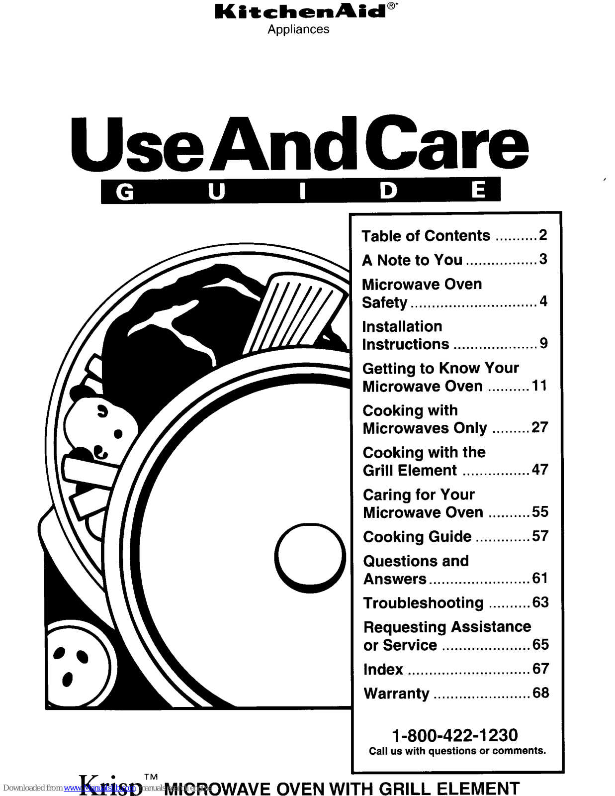 KitchenAid Krisp Use & Care Manual