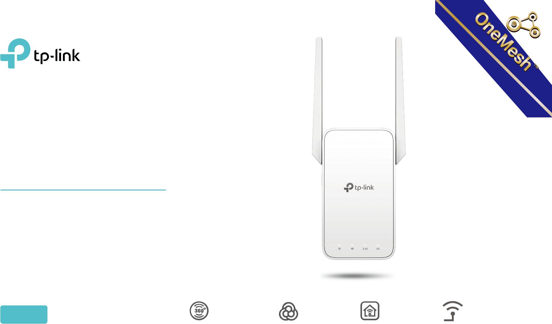 TP-Link RE215 Product Overview