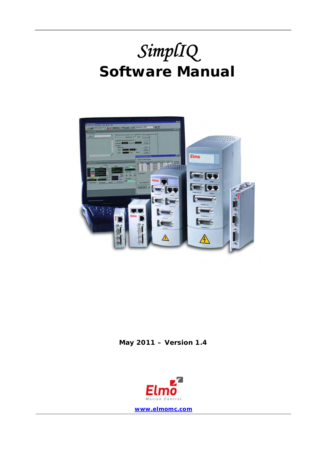 ElmoMC SimplIQ User Manual