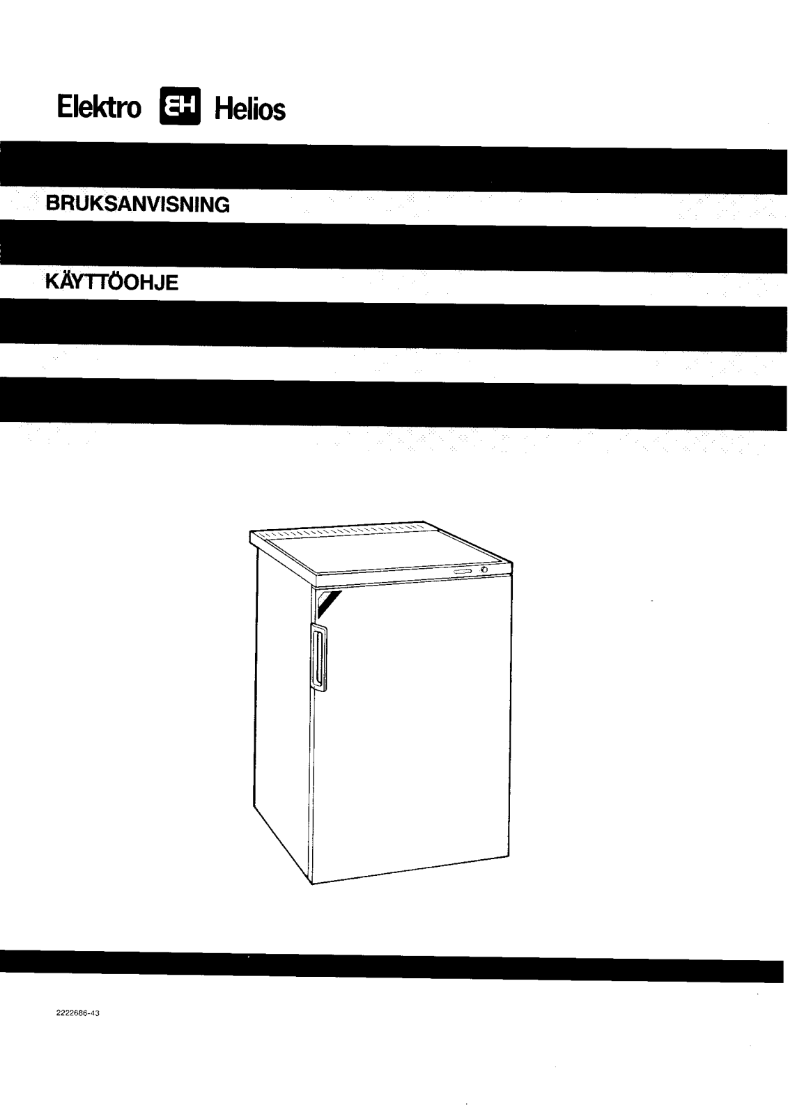 Elektro helios FG124-2 User Manual