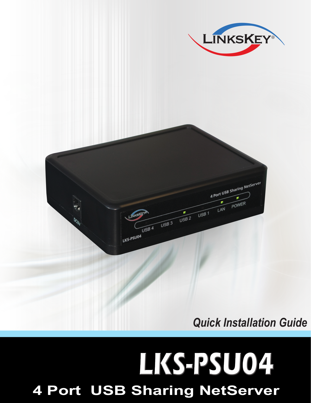 Linkskey LKS-PSU04 User Manual