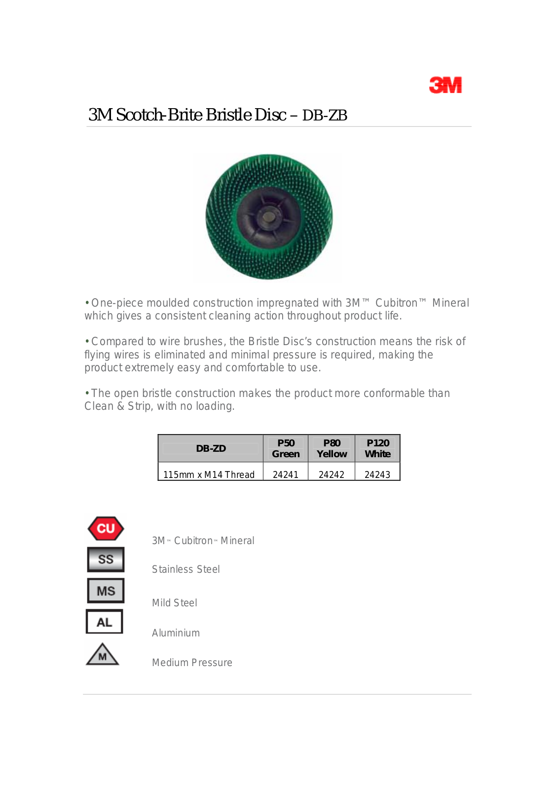 3M DB-ZB User Manual