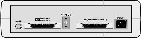 HP CD-WRITER 9200 User Manual