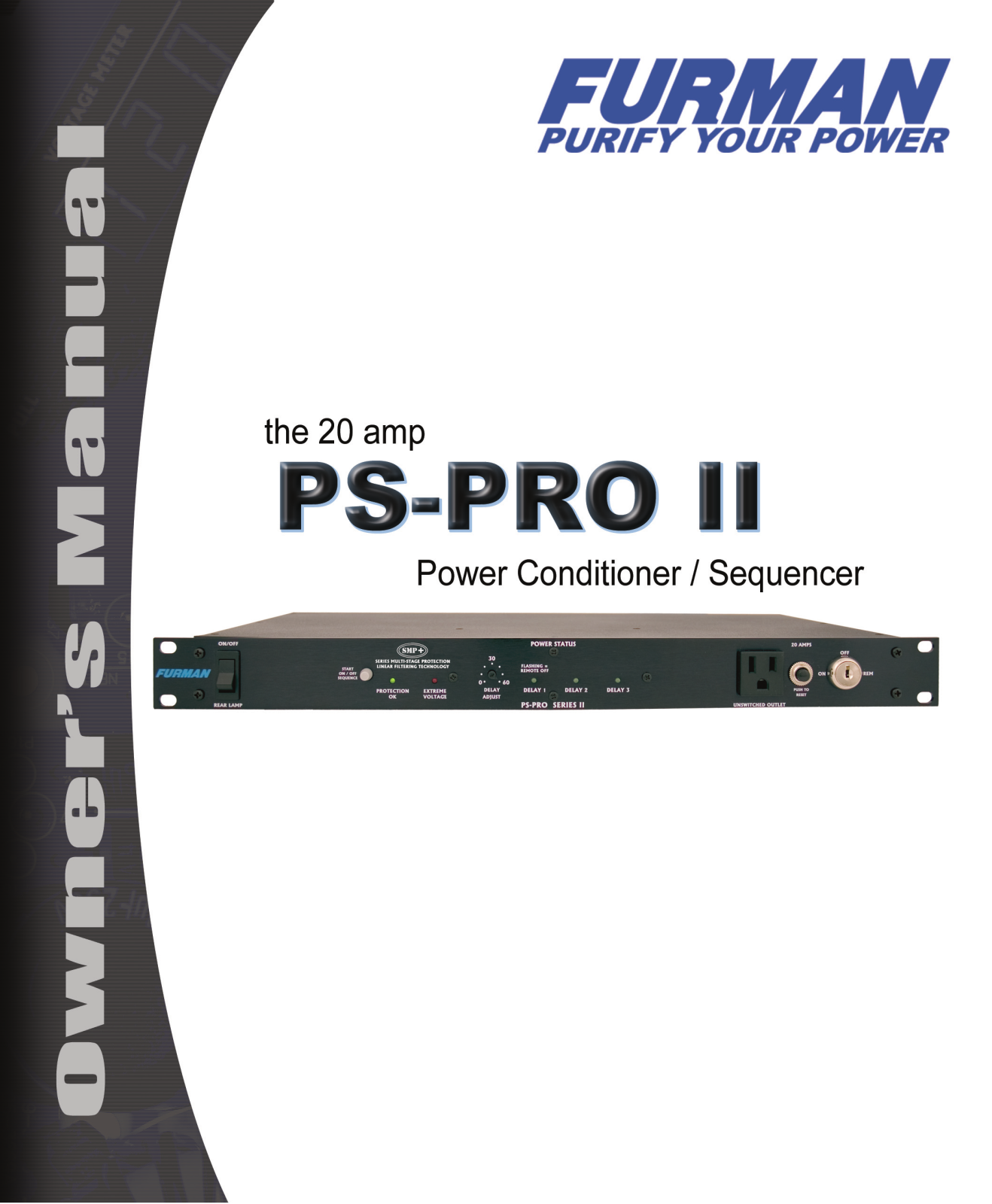 Furman Sound PS-PRO II User Manual - ManualMachine.com