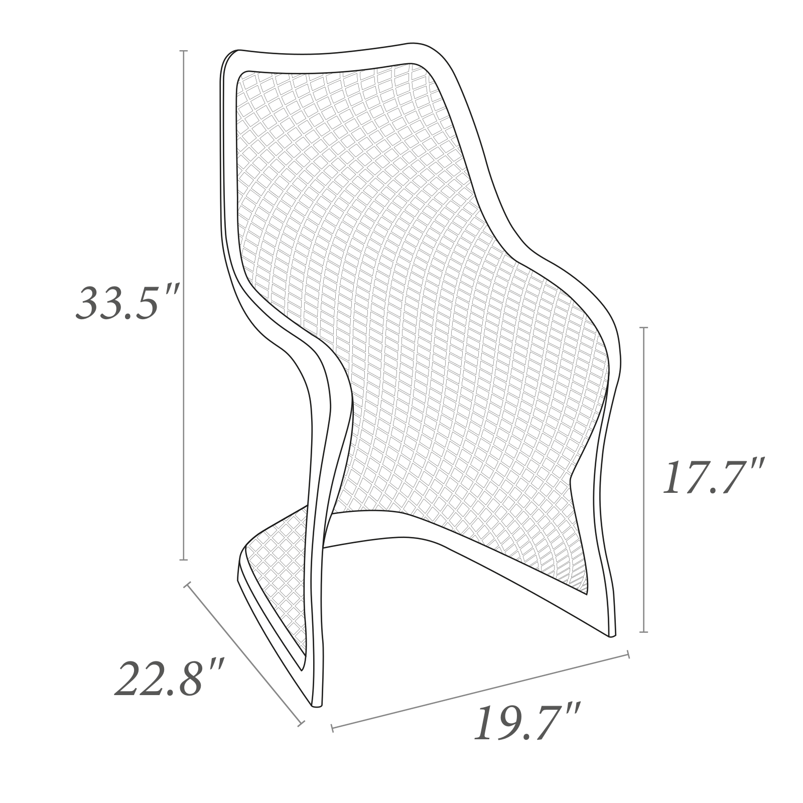 AllModern W003572222 Dimensions - ManualMachine.com