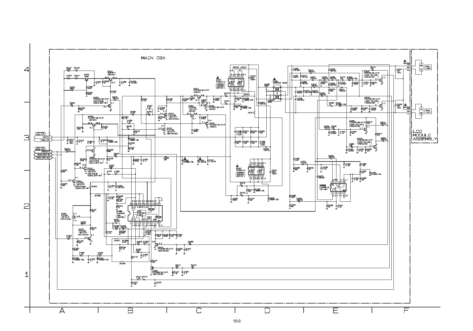 Funai BA994N0 Schematic